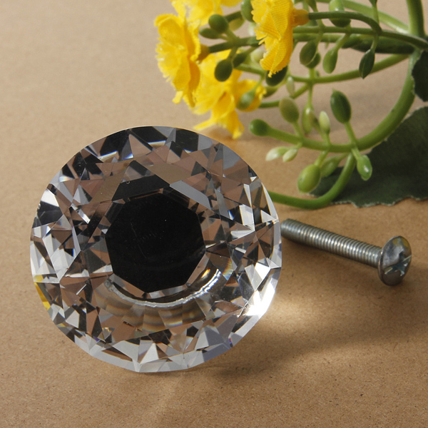 40mm-Diamond-Crystal-Door-Knob-Drawer-Cabinet-Handle-Knob-Screw-925882-20