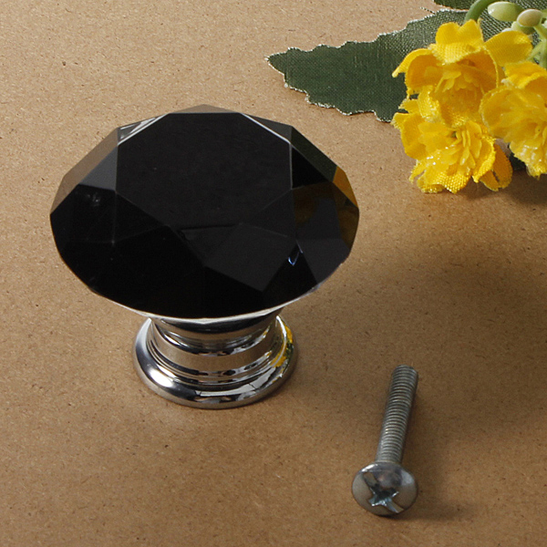 40mm-Diamond-Crystal-Door-Knob-Drawer-Cabinet-Handle-Knob-Screw-925882-23