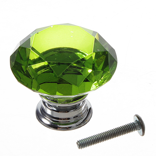 40mm-Diamond-Crystal-Door-Knob-Drawer-Cabinet-Handle-Knob-Screw-925882-25