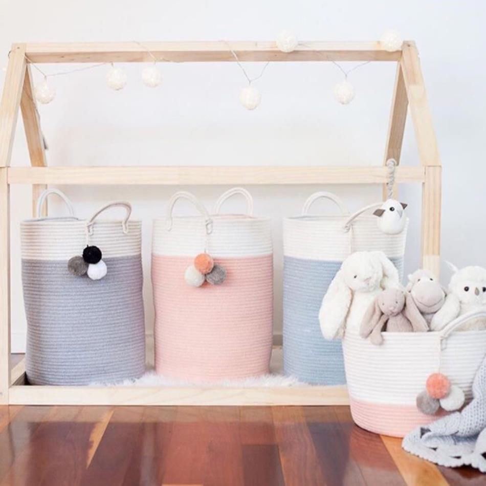 Cotton-Rope-Storage-Basket-Baby-Laundry-Basket-Woven-Baskets-with-Handle-Bag-1372174-4