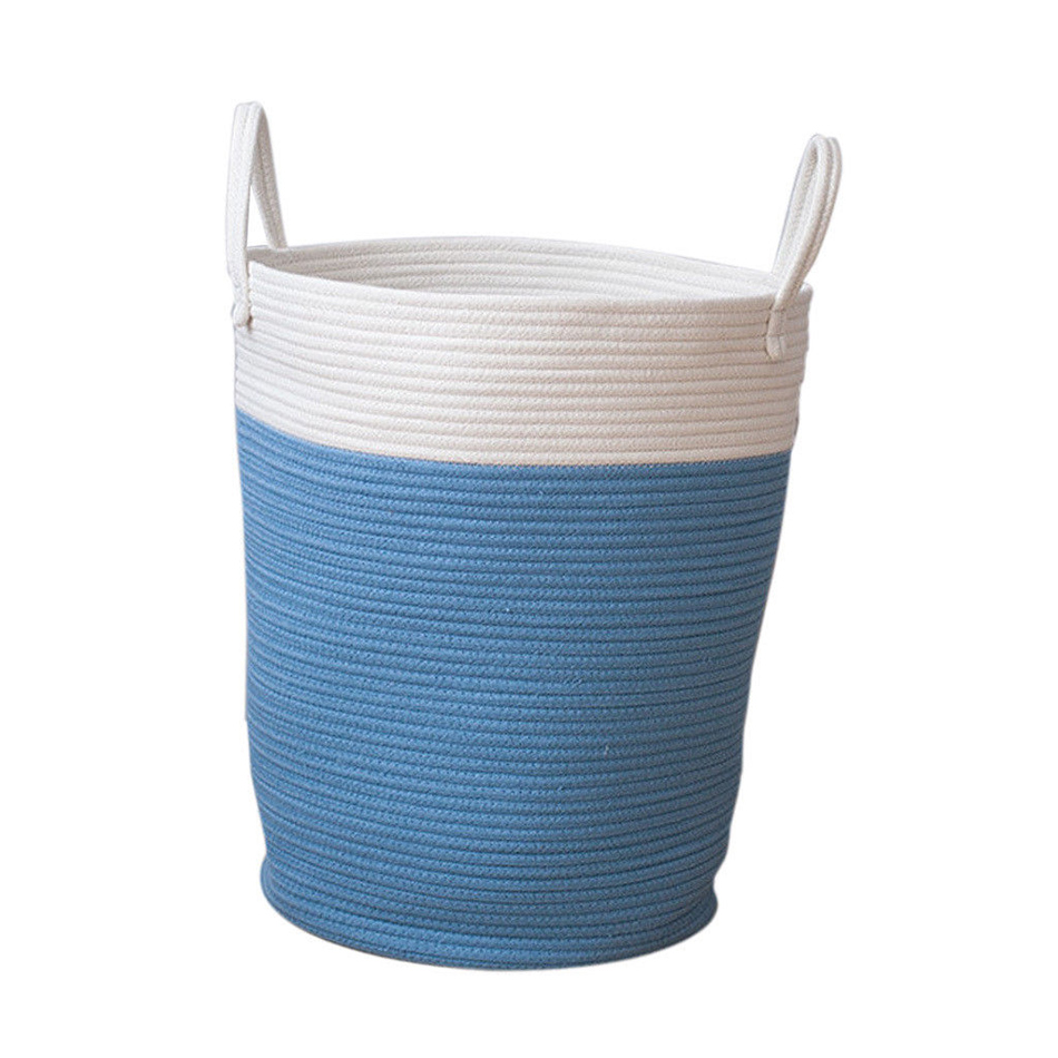 Cotton-Rope-Storage-Basket-Baby-Laundry-Basket-Woven-Baskets-with-Handle-Bag-1372174-6