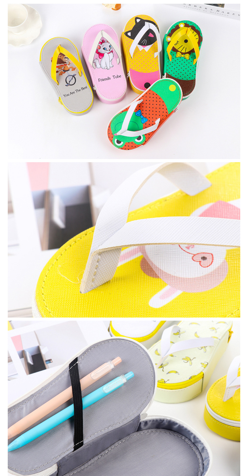 Cute-Fruit-Flip-flops-Creative-Slippers-Pencil-Bag-School-Office-Stationery-Supplies-Pencil-Case-1345476-2