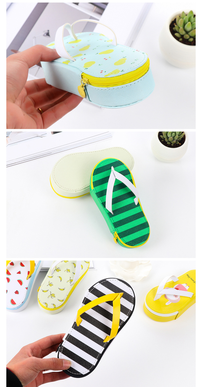Cute-Fruit-Flip-flops-Creative-Slippers-Pencil-Bag-School-Office-Stationery-Supplies-Pencil-Case-1345476-3