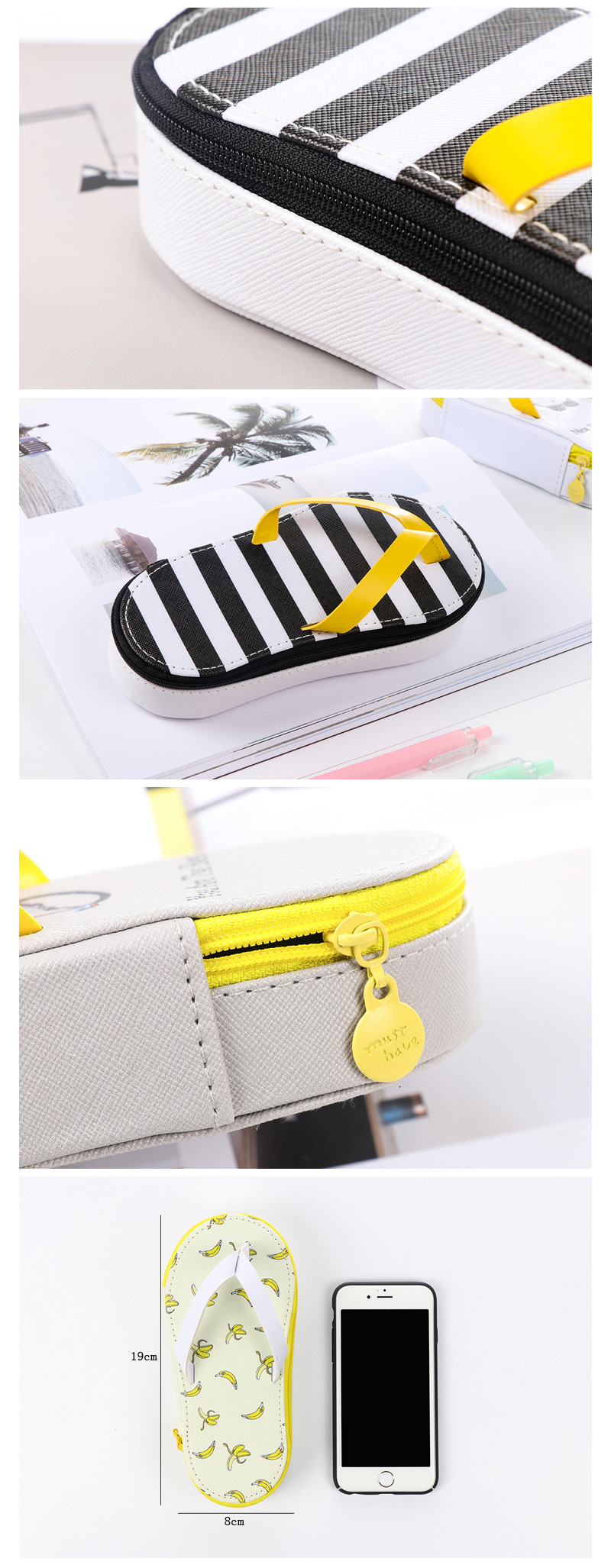 Cute-Fruit-Flip-flops-Creative-Slippers-Pencil-Bag-School-Office-Stationery-Supplies-Pencil-Case-1345476-4