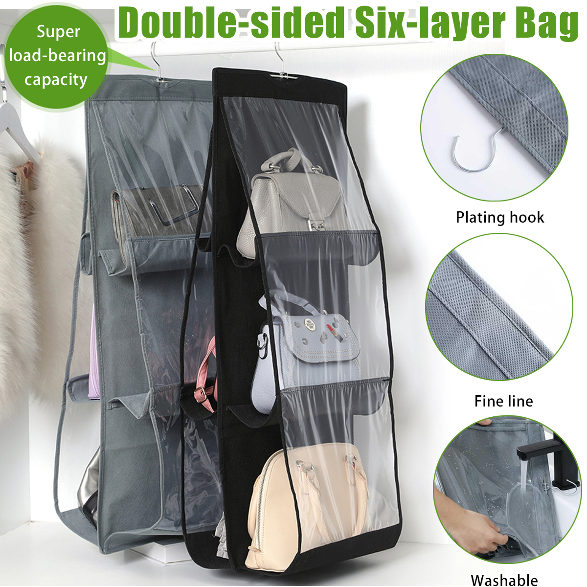 Double-sided-Six-layer-Hanging-Handbag-Closet-Wardrobe-Bag-Storage-Holder-1796785-1