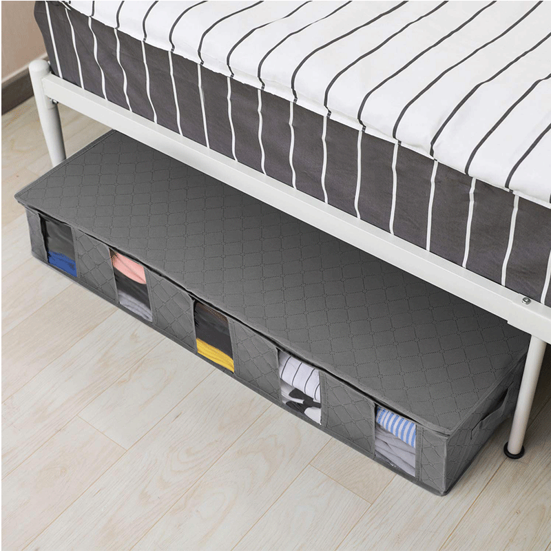 Five-Fold-Folding-Non-Woven-Bed-Storage-Box-Dustproof-and-Moisture-Proof-Clothing-Quilt-Storage-Bag-1755921-1