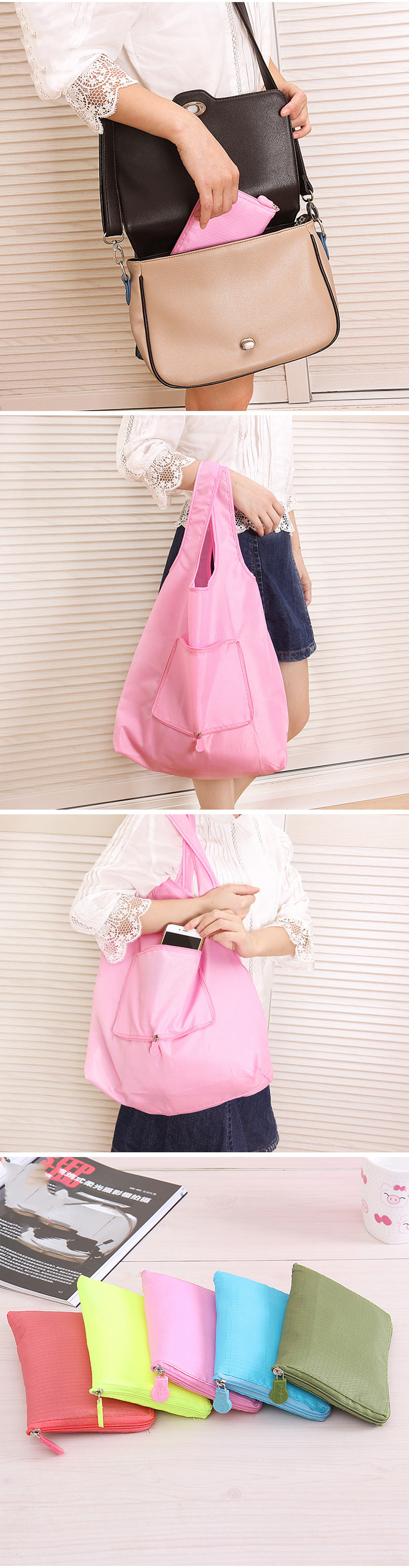 Honana-HN-B45-Foldable-Shopping-Storage-Bag-Waterproof-Portable-Travel-Grocery-Bag-1159754-1