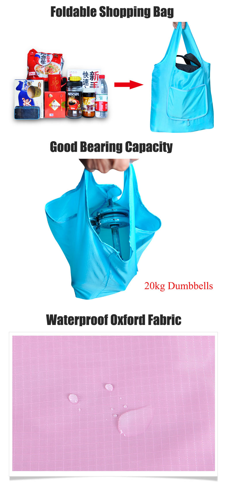 Honana-HN-B45-Foldable-Shopping-Storage-Bag-Waterproof-Portable-Travel-Grocery-Bag-1159754-2