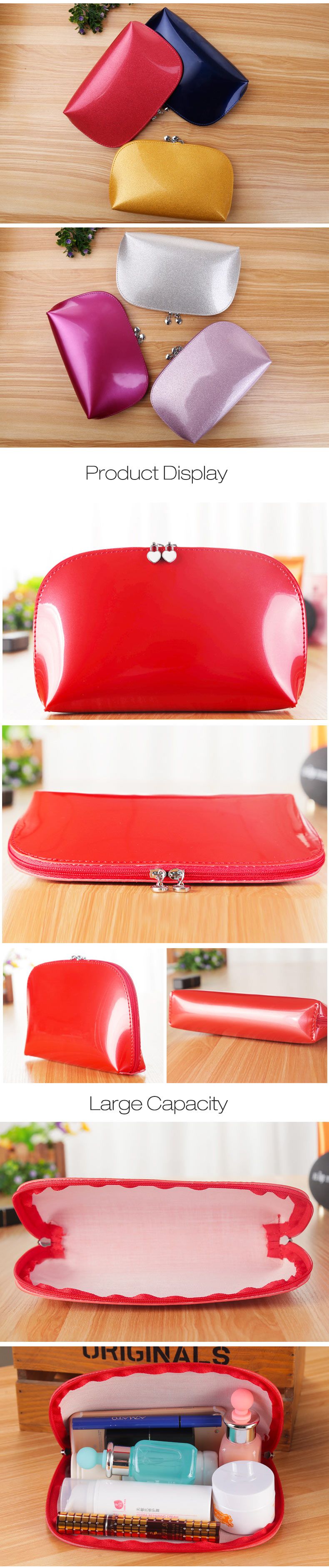 Honana-HN-CB06-PU-Cosmetic-Storage-Bag-10-Colors-Portable-Waterproof-Travel-Toiletry-Makeup-Bag-1169600-1