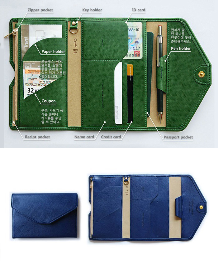 Honana-HN-PB2-9-Colors-Fashion-Leather-Travel-Passport-Holder-Credit-Card-Tickets-Organizer-1129271-4