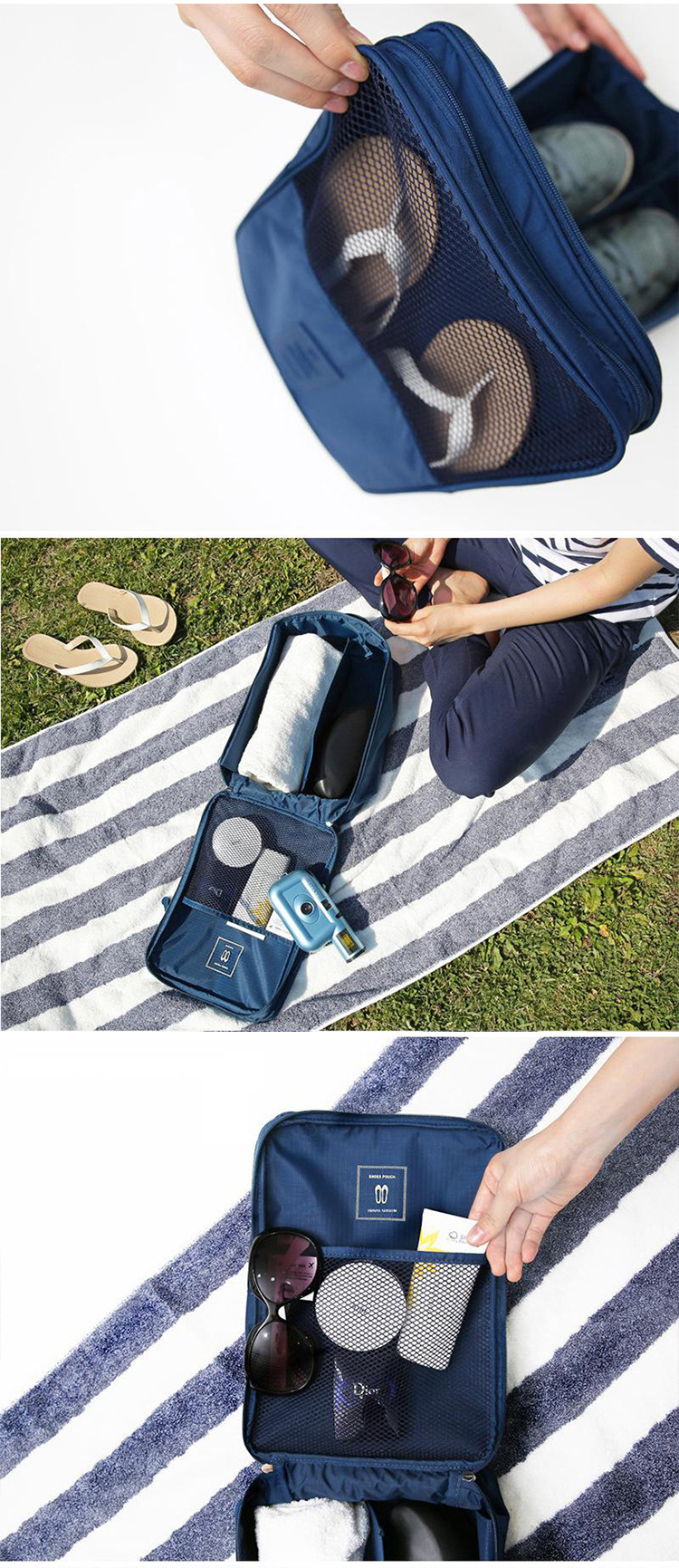 Honana-HN-TB18-Travel-Storage-Bags-Waterproof-Portable-Shoes-Box-Pouch-Organizer-Bag-Cube-Fashion-1135344-2