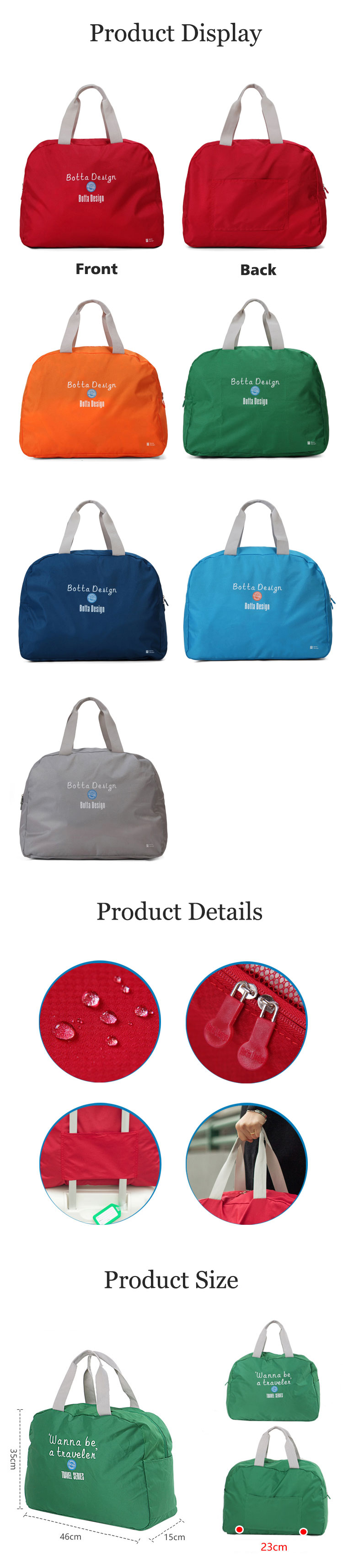Honana-HN-TB38-Waterproof-Travel-Storage-Bag-Large-Luggage-Storage-Bag-Foldable-Travel-Organizer-1191379-2