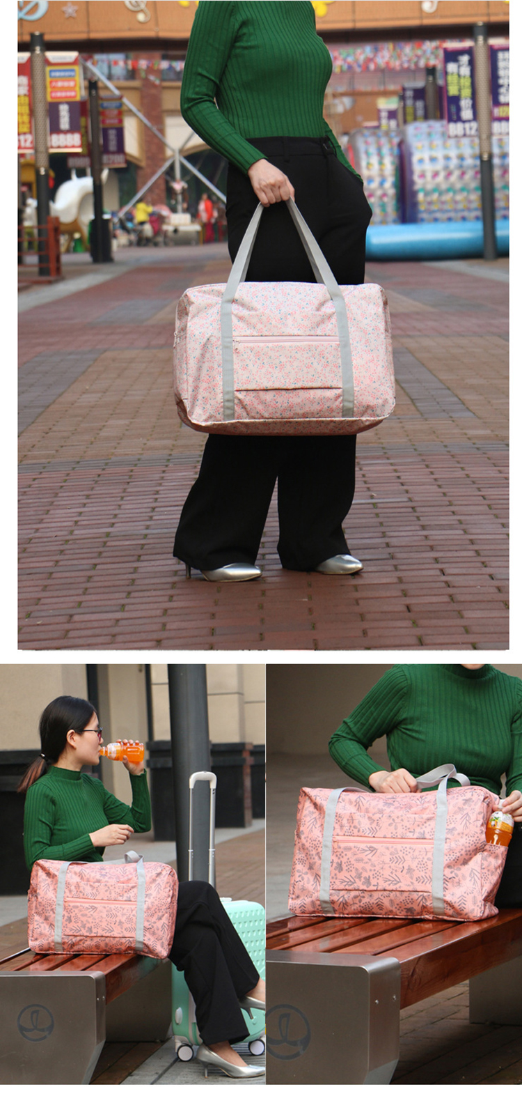 Honana-HN-TB7-Fashion-Waterproof-Luggage-Bag-Travel-Storage-Bag-Large-Organizer-1127507-2