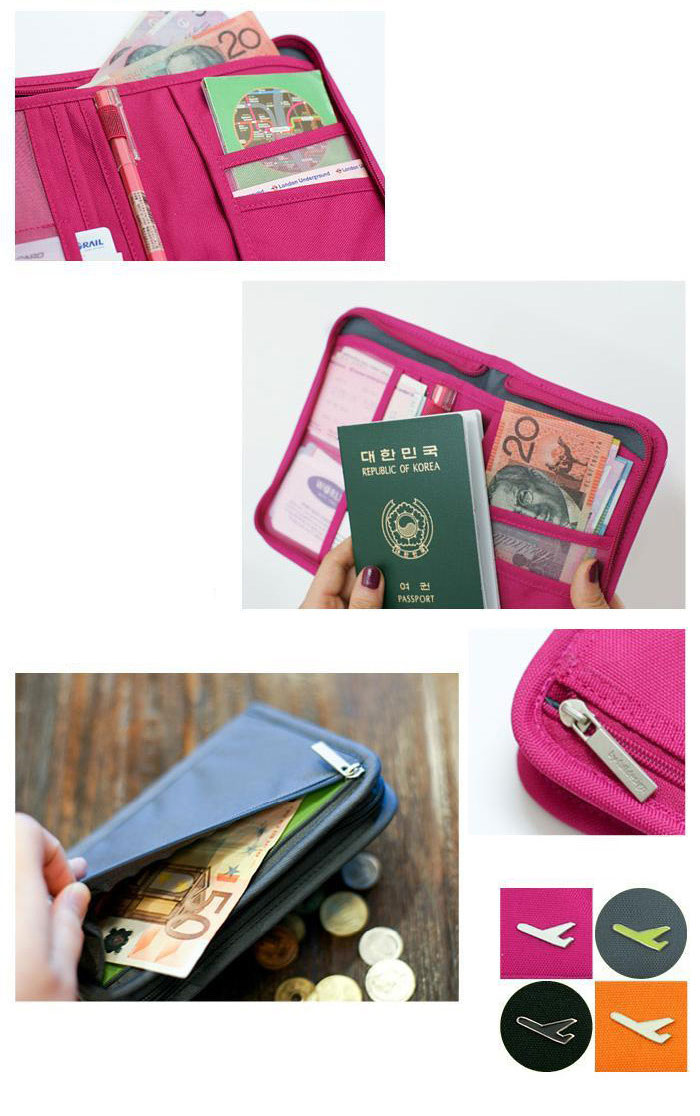 Honana-HN-X958-Travel-Passport-Storage-Bag-ID-Card-Tickets-Cell-Phone-Money-Folding-Holder-Organizer-1092730-2