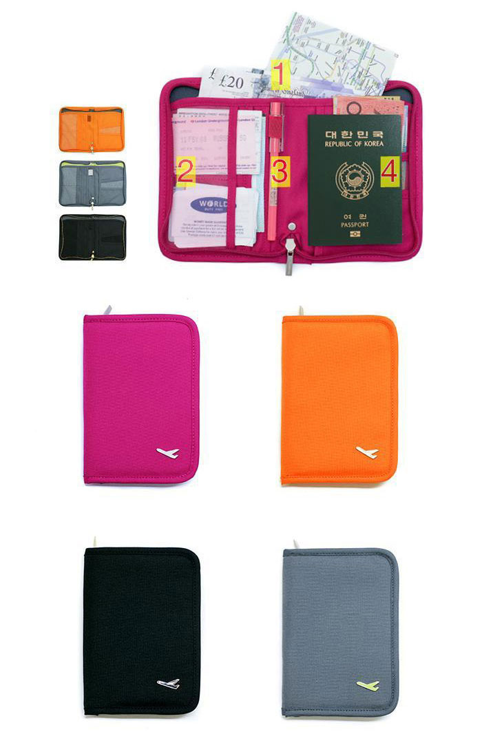 Honana-HN-X958-Travel-Passport-Storage-Bag-ID-Card-Tickets-Cell-Phone-Money-Folding-Holder-Organizer-1092730-3