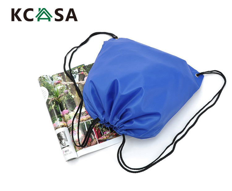 KC-SK02-Travel-Drawstring-Storage-Bag-Durable-Nylon-Sport-Backpack-Sack-Bag-1158812-4