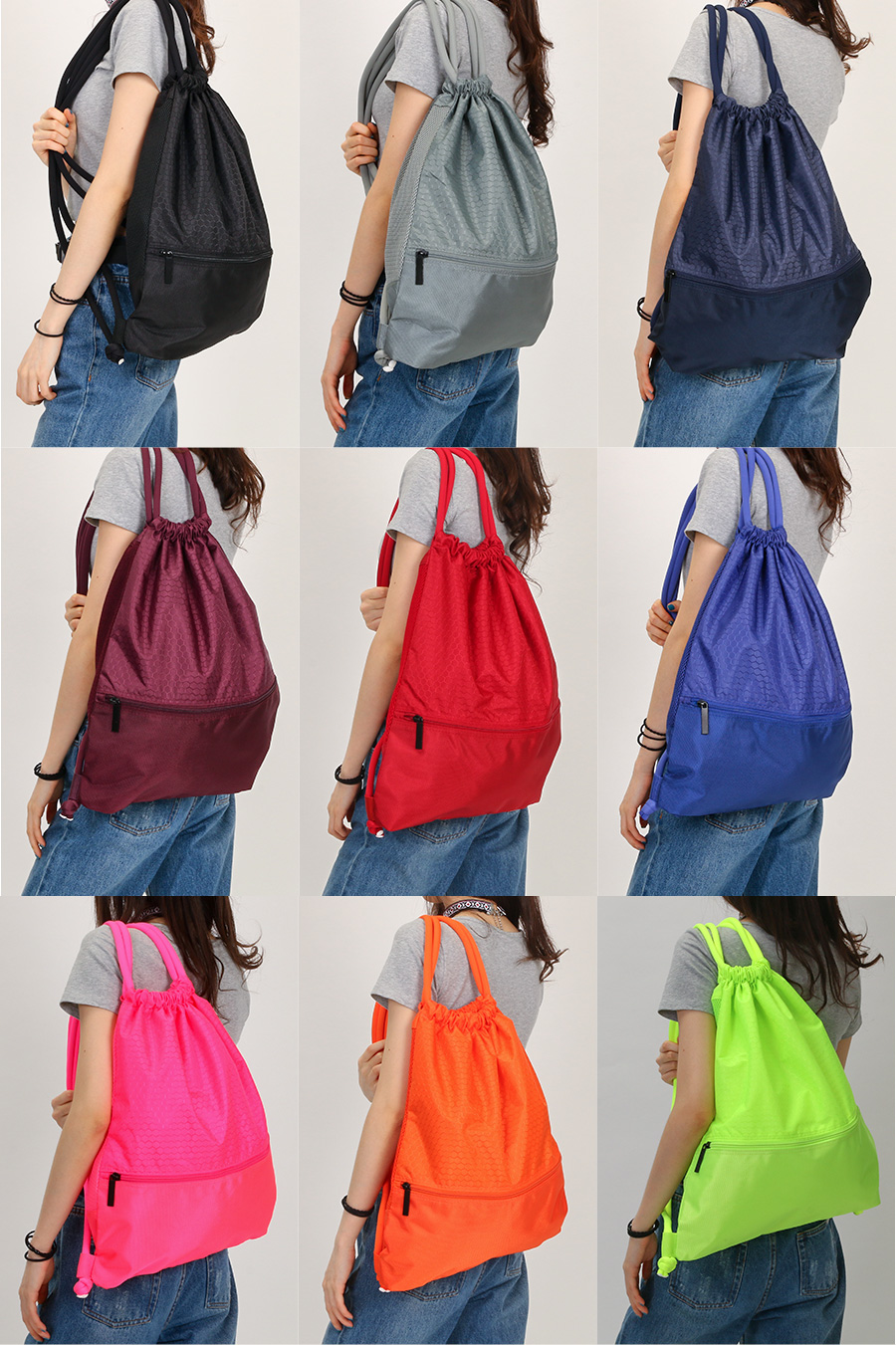 KC-SK03-Travel-Drawstring-Storage-Bag-Waterproof-Light-Weight-Swimming-Gym-Yoga-School-Backpack-1158050-9