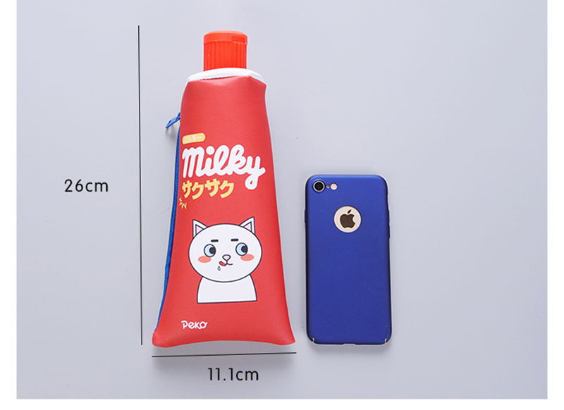 New-Korean-Cartoon-Toothpaste-Shape-Pencil-Case-With-Sharpener-Stationery-Storage-Organizer-Bag-1345274-5