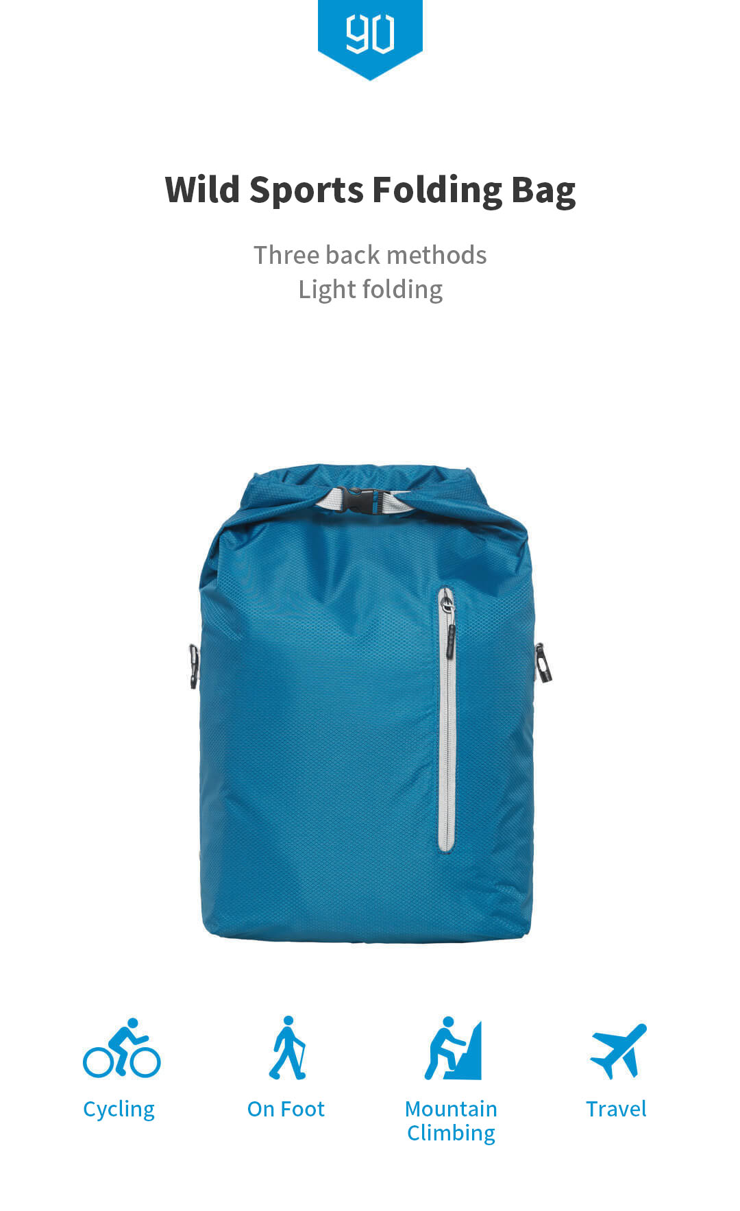 Outdoor-Backpack-Lightweight-Sports-Folding-Bag-Portable-Camping-Hiking-School-Bag-from-XIAOMI-YOUPI-1504212-1