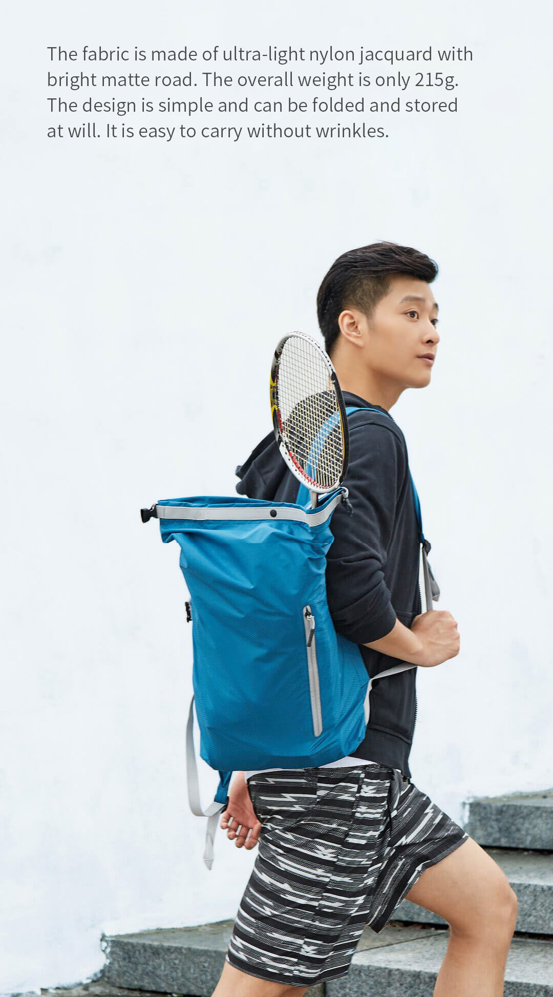 Outdoor-Backpack-Lightweight-Sports-Folding-Bag-Portable-Camping-Hiking-School-Bag-from-XIAOMI-YOUPI-1504212-2