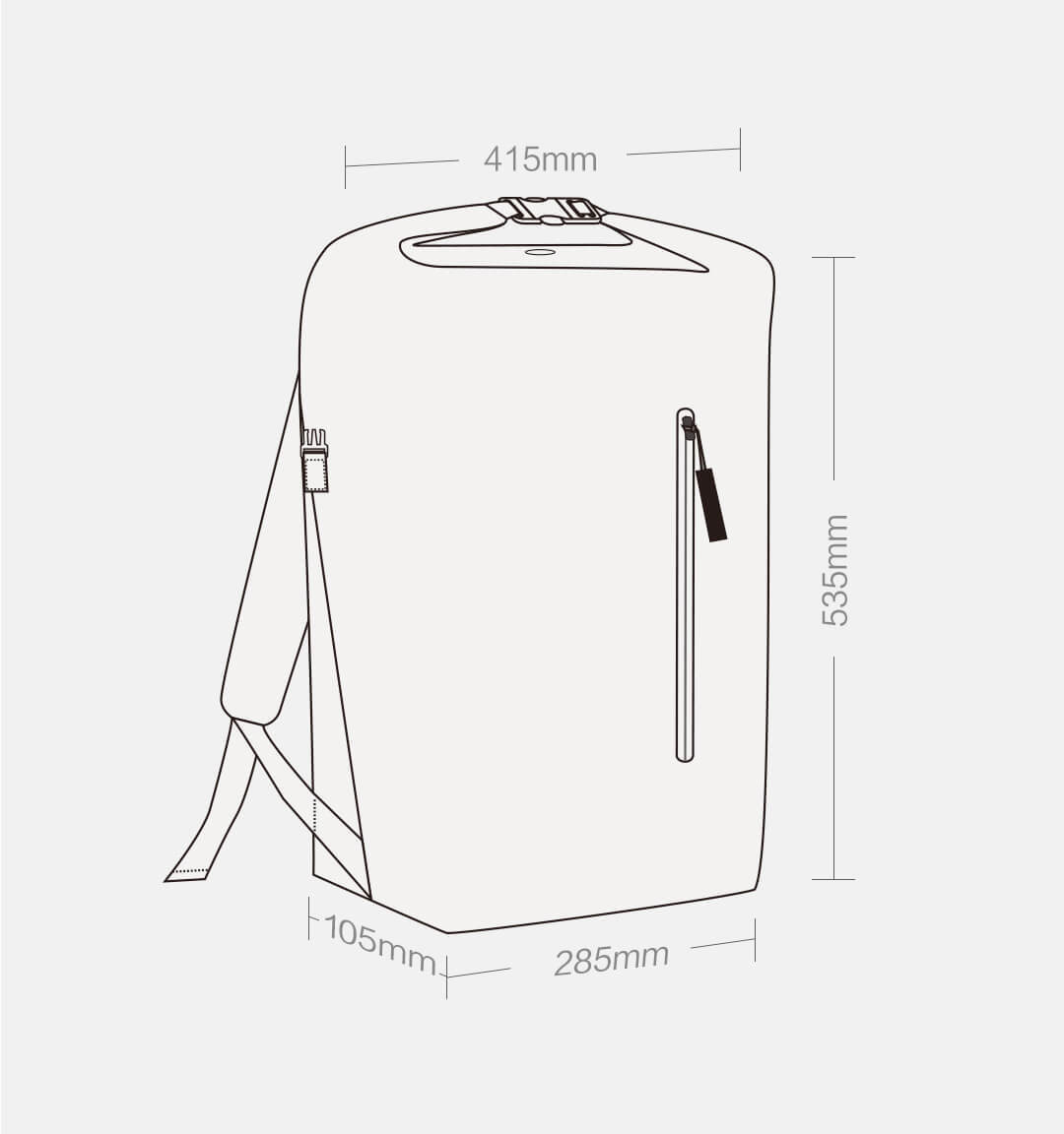 Outdoor-Backpack-Lightweight-Sports-Folding-Bag-Portable-Camping-Hiking-School-Bag-from-XIAOMI-YOUPI-1504212-10