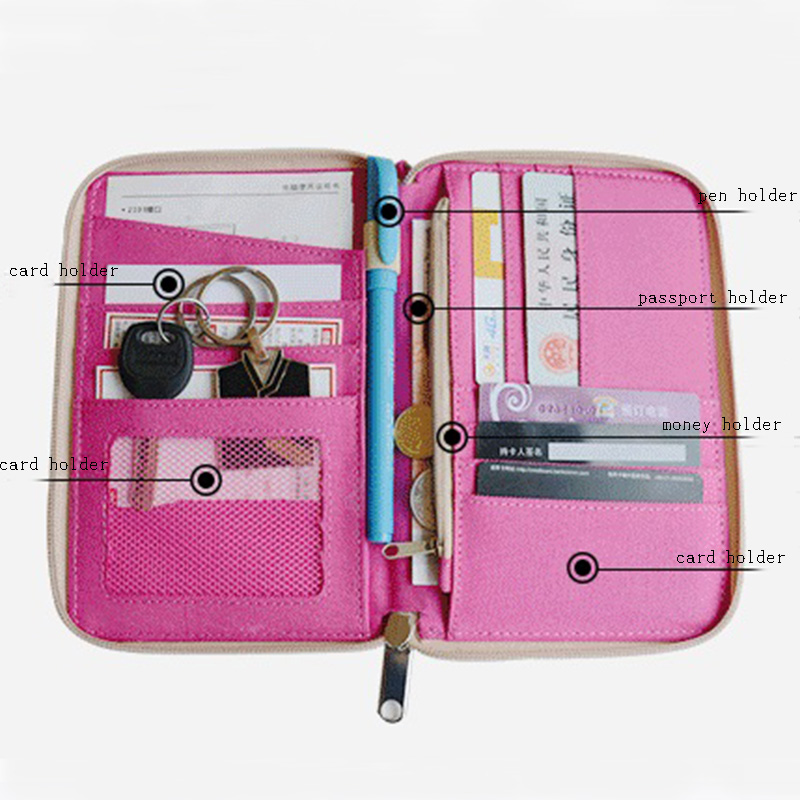 Oxford-Travel-Wallet-Passport-Holder-Waterproof-Cover-Passport-Bag-1373845-4