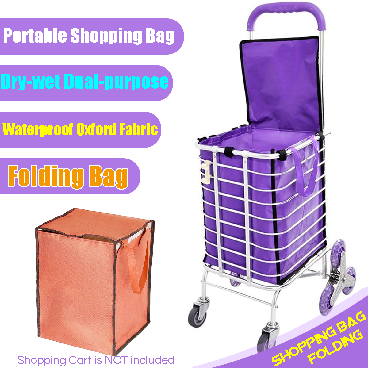 Shopping-Cart-Fabric-Bag-Portable-Folding-Oxford-Trolley-Rolling-Bag-Luggage-1800115-1