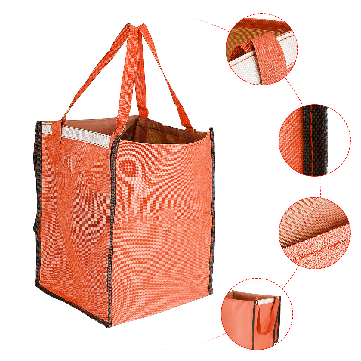 Shopping-Cart-Fabric-Bag-Portable-Folding-Oxford-Trolley-Rolling-Bag-Luggage-1800115-3