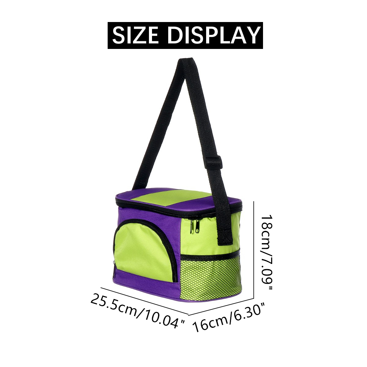 Thermal-Insulated-Shoulder-Lunch-Bag-Food-Pizza-Delivery-Picnic-Storage-Bag-1842984-6