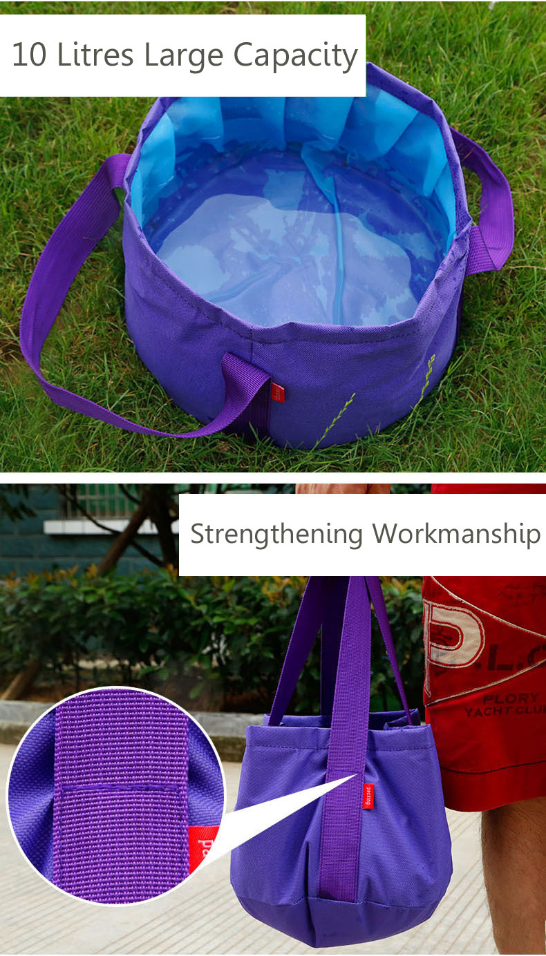 Travel-Portable-Folding-Water-Bucket-Outdoor-Camping-Pinic-Fishing-Storage-Basket-Organizer-1121617-2