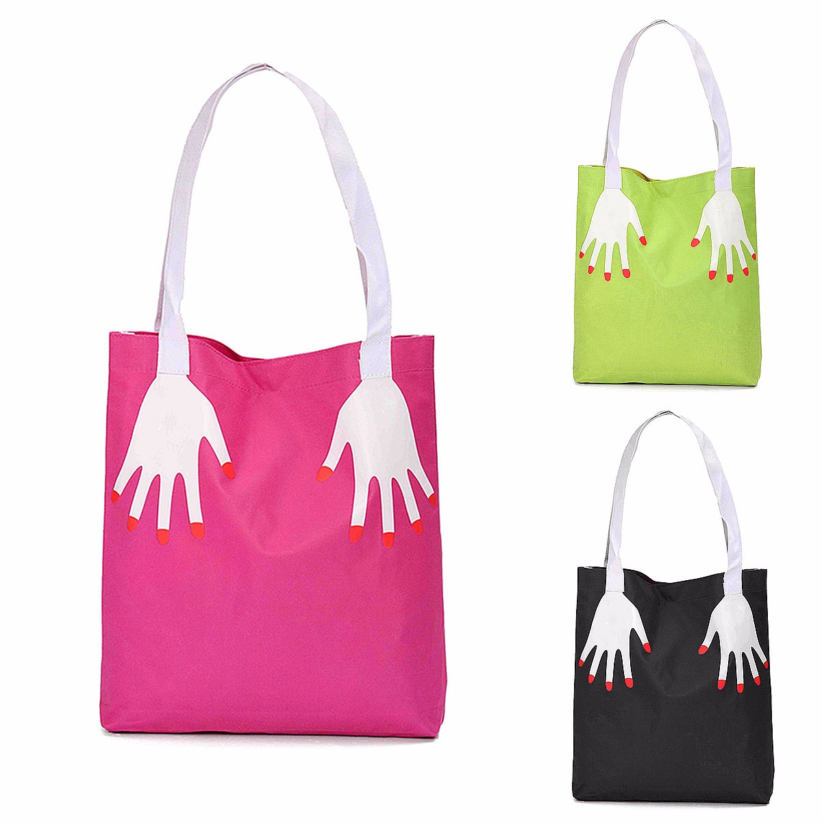 Women-Large-Totes-canvas-Handbag-Multi-Palm-Preppy-Style-Shoulder-Messenger-Bag-1395084-3