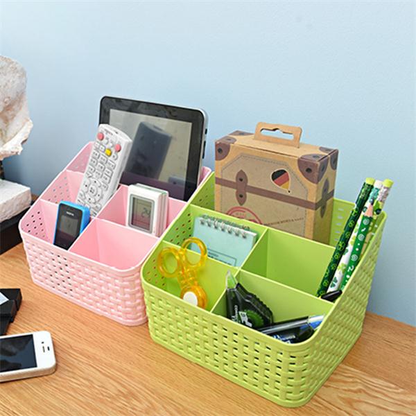 Imitation-Rattan-Colorful-Multifunctional-Cosmetics-Remote-Control-Desktop-Storage-Basket-986776-1