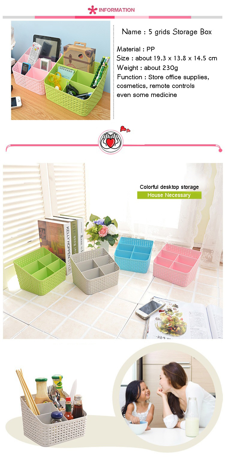 Imitation-Rattan-Colorful-Multifunctional-Cosmetics-Remote-Control-Desktop-Storage-Basket-986776-2