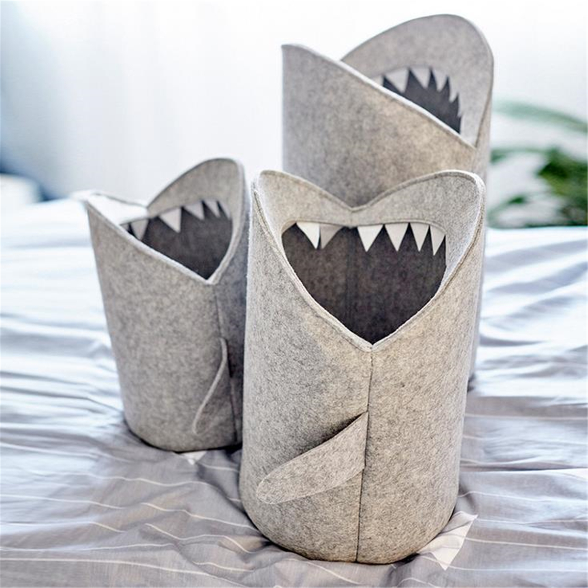 Kids-Cartoon-Folding-Felt-Shark-Laundry-Hamper-Toy-Storage-Baskets-Storage-Box-Bin-1364569-1