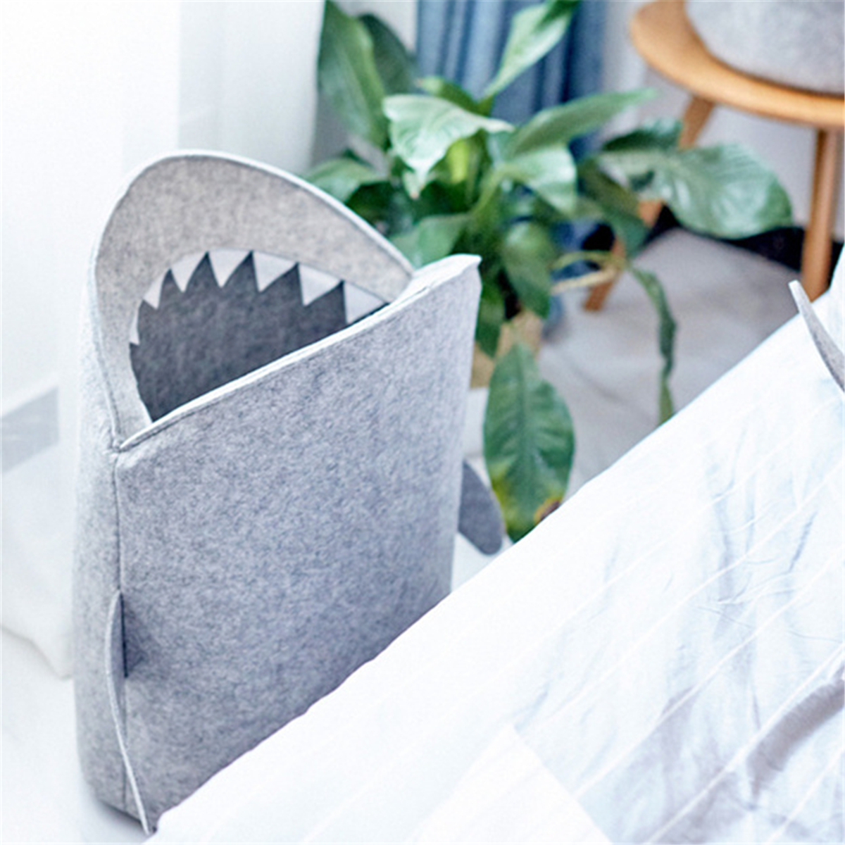 Kids-Cartoon-Folding-Felt-Shark-Laundry-Hamper-Toy-Storage-Baskets-Storage-Box-Bin-1364569-6