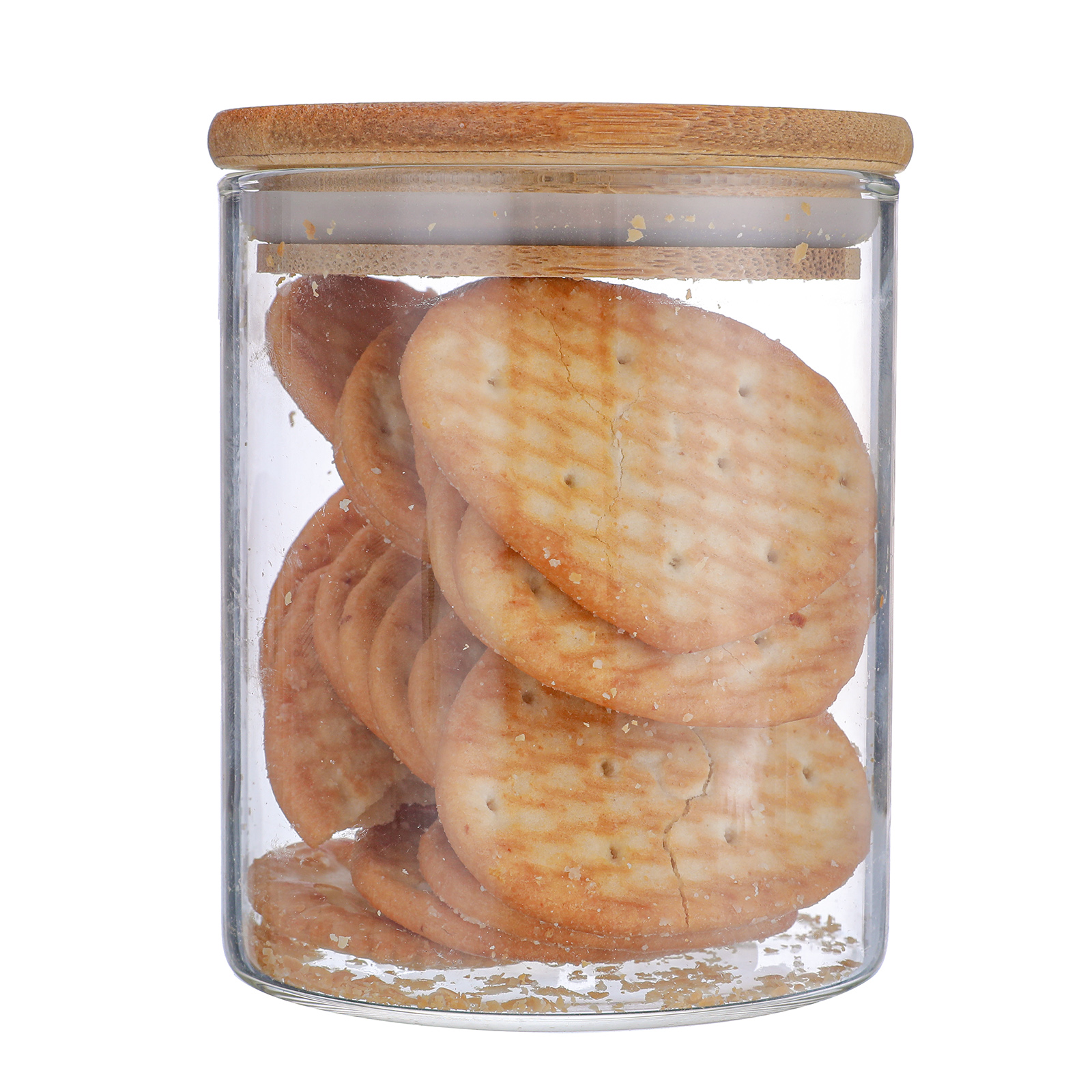 SAWAKE-Glass-Storage-Jar-5-Set-Food-Storage-Containers-Airtight-Food-Jars-with-Bamboo-Wooden-Lids-1919618-10