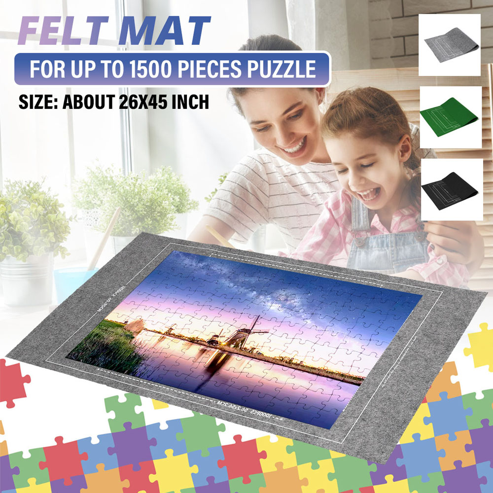 10001500-Pieces-Puzzle-Storage-Blankets-Kids-Adult-Landscape-Painting-Puzzle-Mat-Jigsaw-Roll-Mat-1703612-1