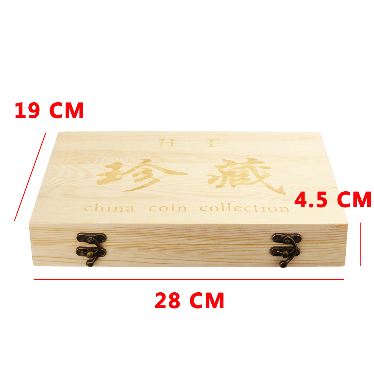 100PCS-Rugged-Wooden-Commemorative-Coin-Display-Case-Capsule-Holder-Storage-Collection-Box-1646129-4