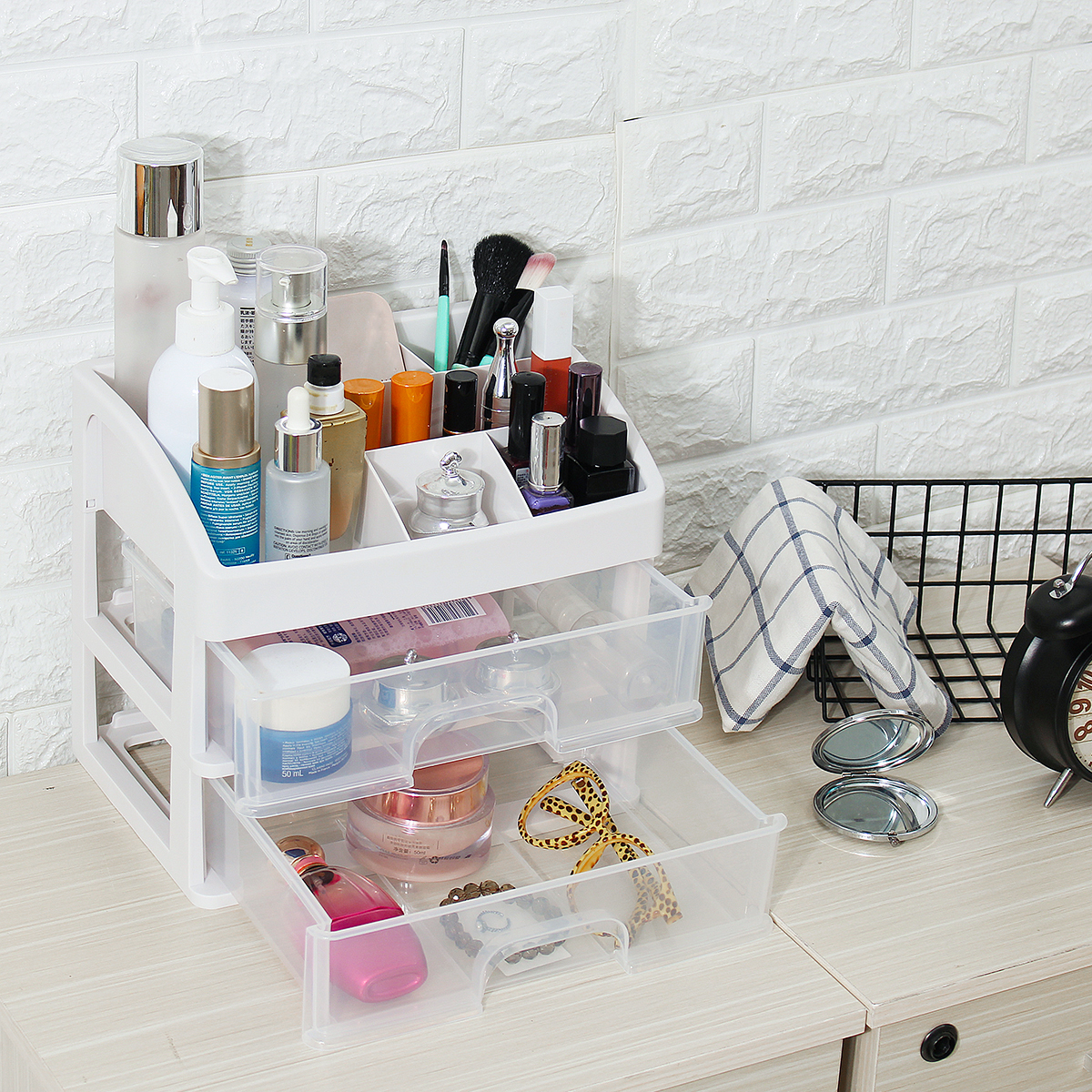 123-Layers-Clear-Desktop-Comestics-Makeup-Storage-Drawer-Organizer-Box-Container-1635538-4