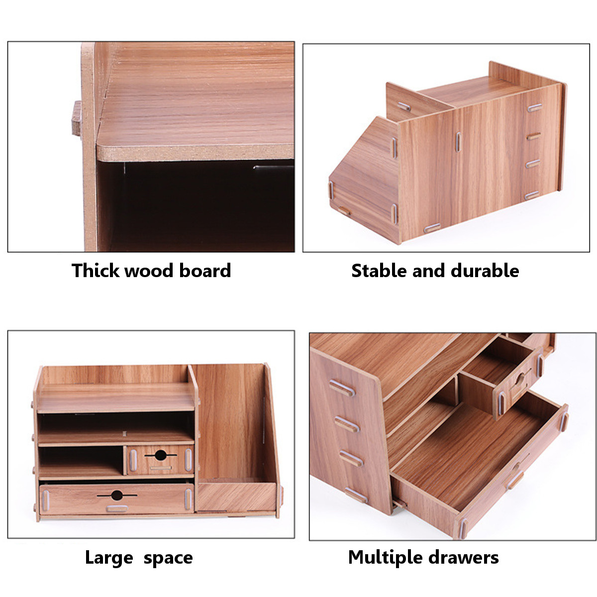 138x8x8quot-Wooden-DIY-Storage-Box-With-Drawer-Cosmetics-Organizer-Desktop-Home-Decorations-1634110-7