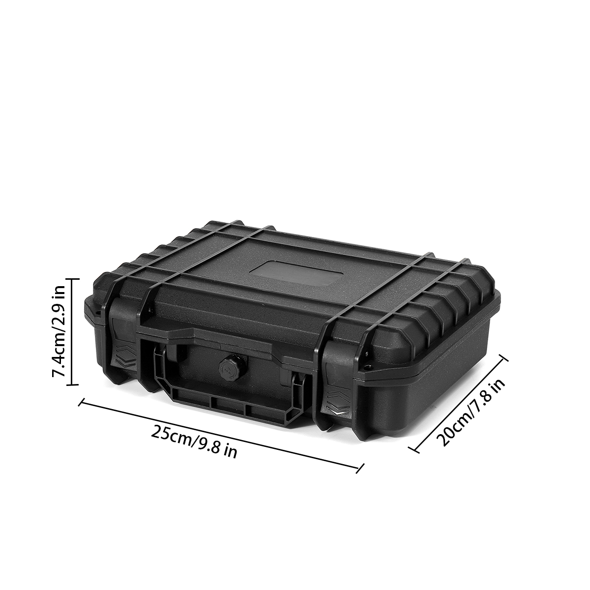 25020074mm-Waterproof-Hand-Carry-Tool-Case-Bag-Storage-Box-Camera-Photography-w-Sponge-1648371-2