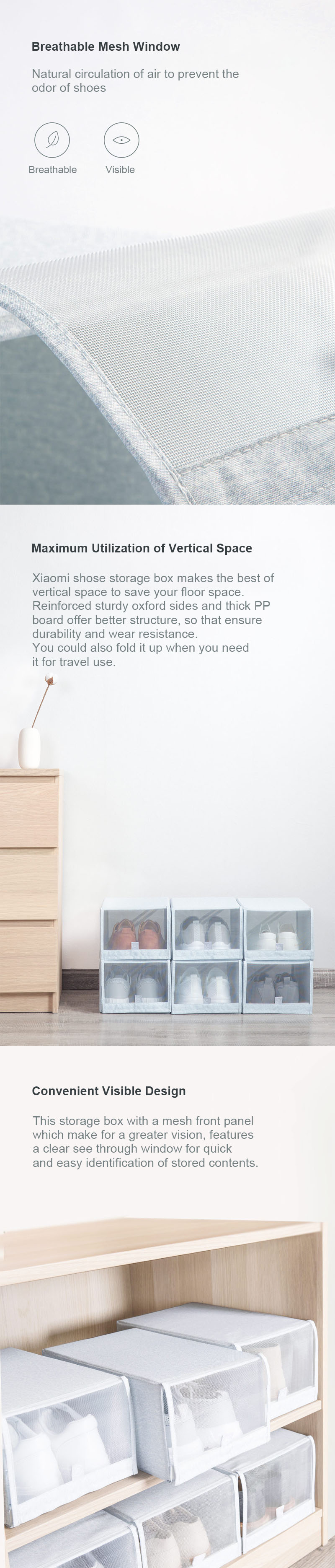 2PCS-Shoe-Storage-Box-From-Xiaomi-Youpin-Save-Space-Tidy-Foldable-Shoe-Organiser-Box-Storage-Baskets-1250159-4