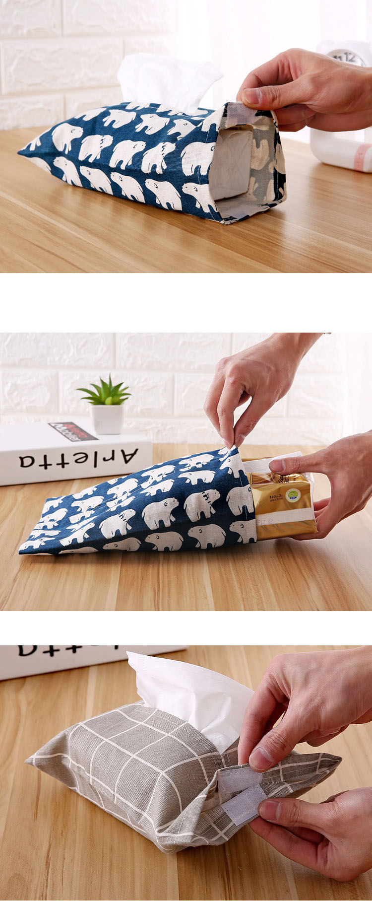 Cotton-And-Linen-Paper-Towel-Set-Cloth-Tissue-Box-Bag-1386191-4