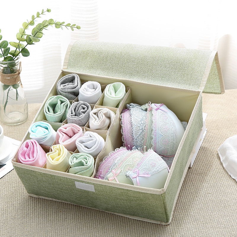 Cotton-Underwear-Storage-Box-Organizer-Multi-Collapsible-Bra-Underwear-Socks-Storage-Box-Parts-Stora-1423409-6