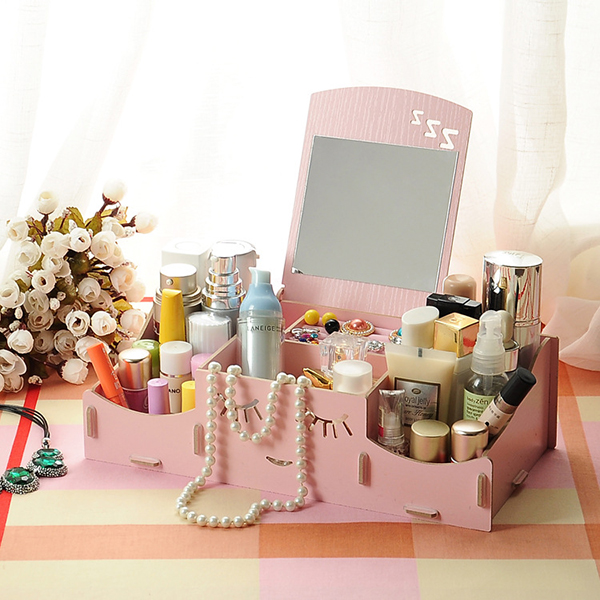Creative-Diy-Wooden-Cosmetic-Storage-Box-Desktop-Storage-Container-With-Mirror-Desktop-Organizer-1189072-3