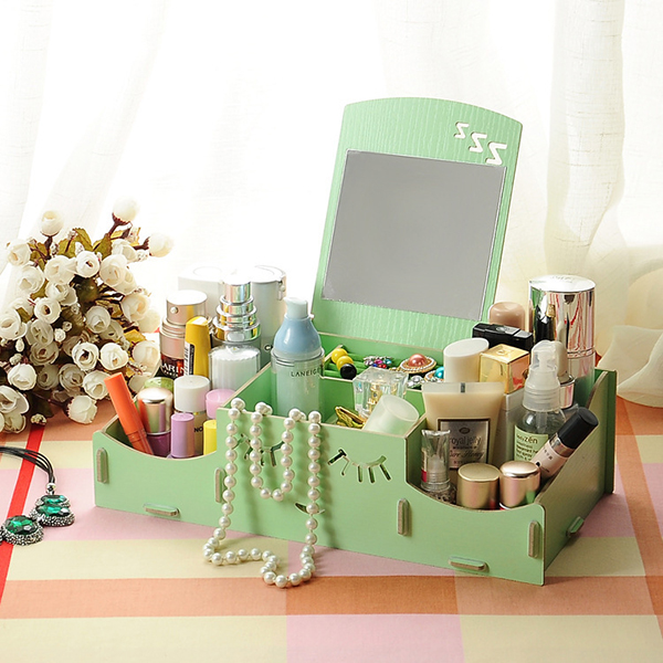 Creative-Diy-Wooden-Cosmetic-Storage-Box-Desktop-Storage-Container-With-Mirror-Desktop-Organizer-1189072-4