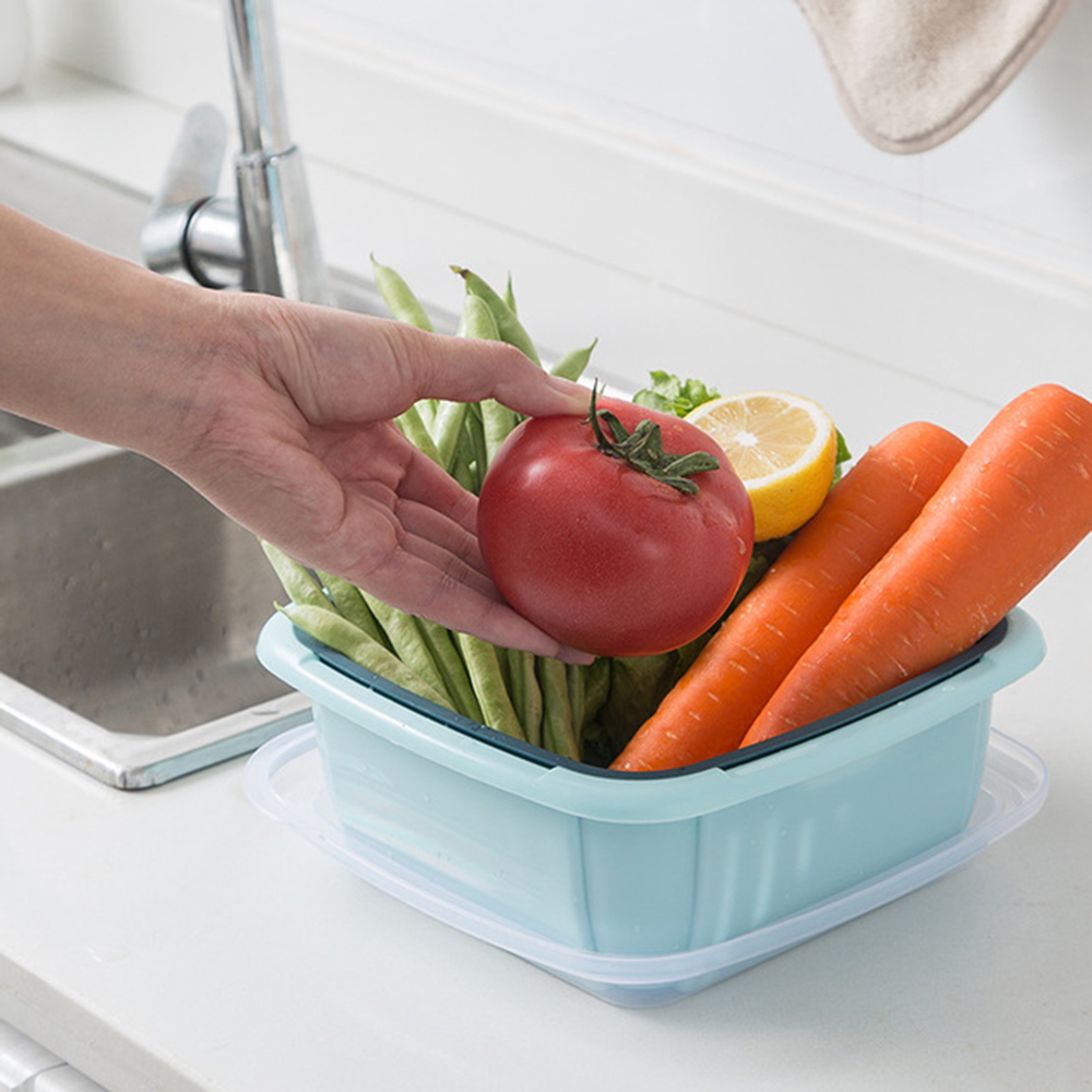 Double-Layers-Drain-Basket-Quick-Drain-Wash-Fruits-Vegetables-Kitchen-Tray-Storage-Basket-Kitchen-St-1739668-2