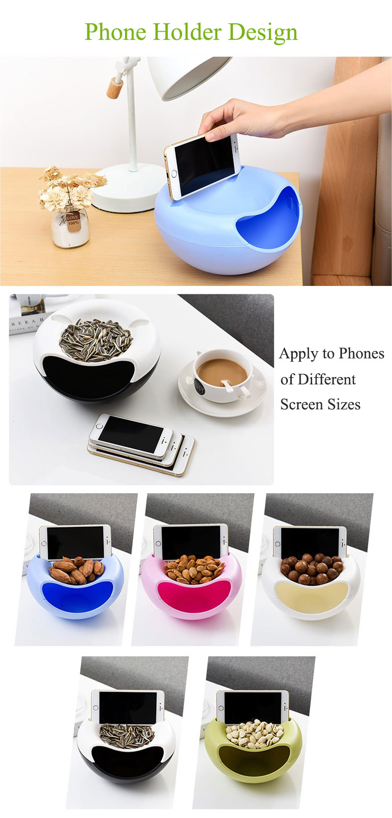 Honana-HN-B20-Multifunction-Storage-Box-Fruit-Snacks-Nut-Holder-Home-Organizer-Accessories-1149487-3