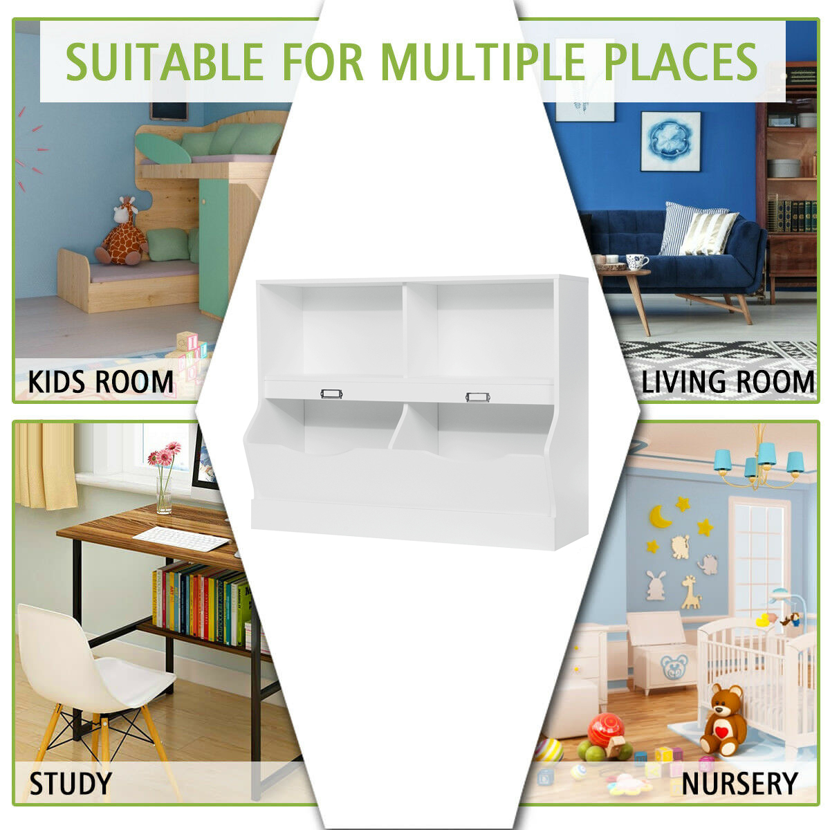 Insma-Wooden-4-Cube-Storage-Organizer-Kids-Bookcase-Bookshelves-Storage-Organizer-for-Home-Bedroom-W-1869198-2