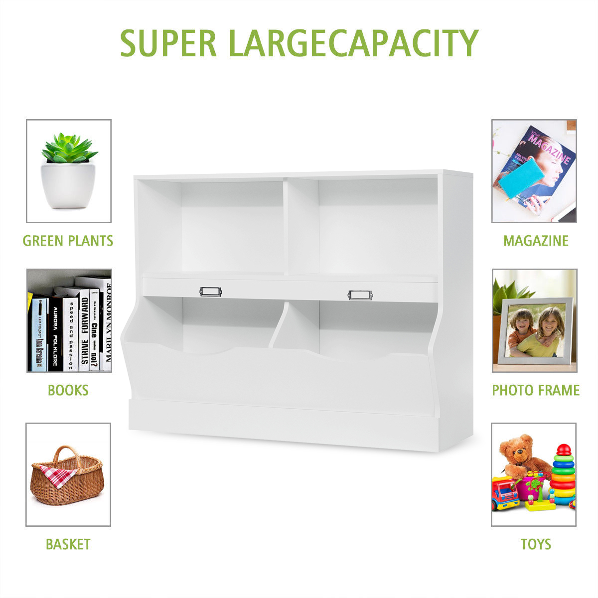 Insma-Wooden-4-Cube-Storage-Organizer-Kids-Bookcase-Bookshelves-Storage-Organizer-for-Home-Bedroom-W-1869198-3